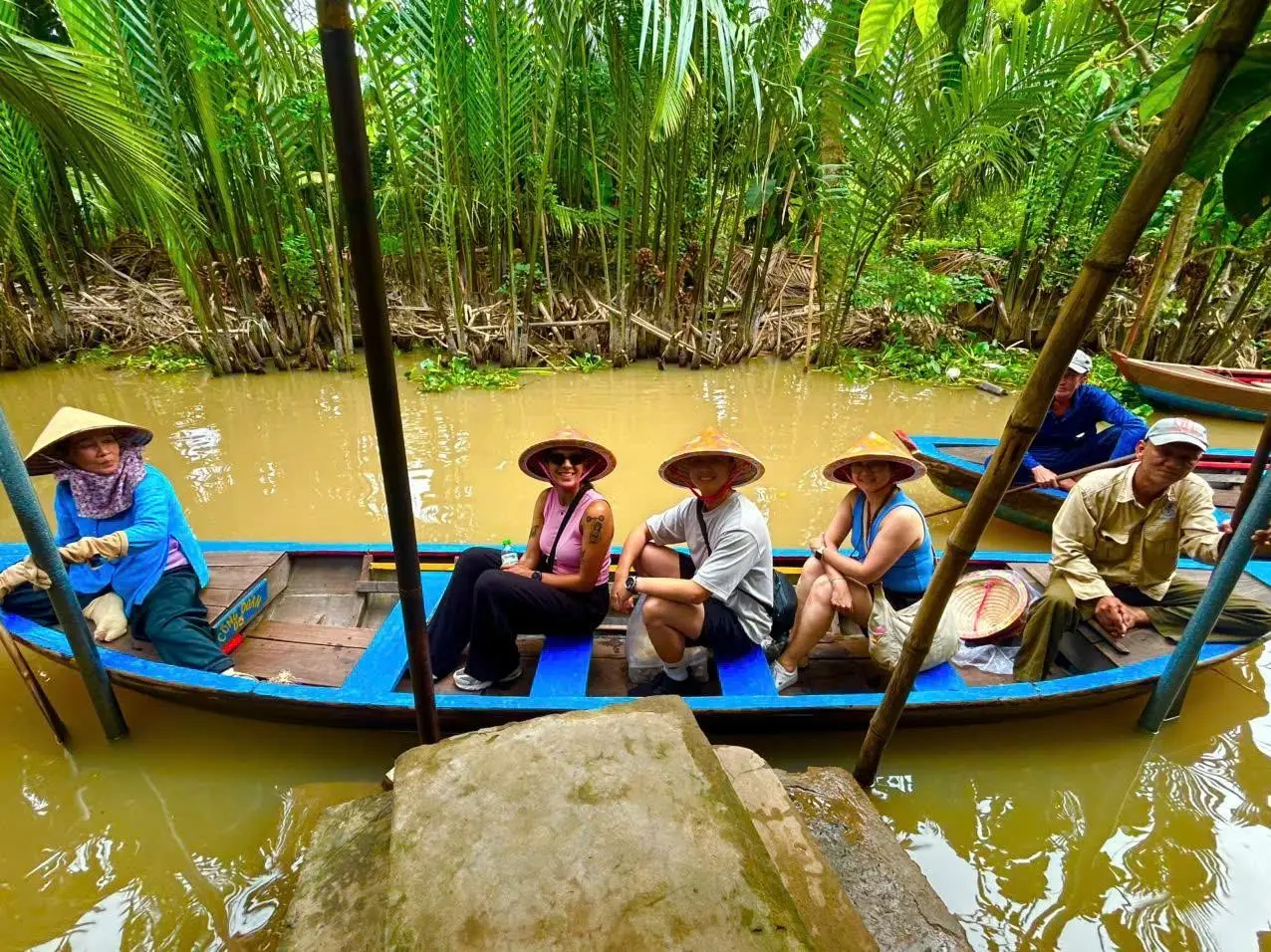 Cu Chi Tunnels and Mekong Delta Fullday (Regular Group)