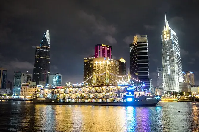 Ho Chi Minh City by Night Traditional Dinner Cruise, photo 3