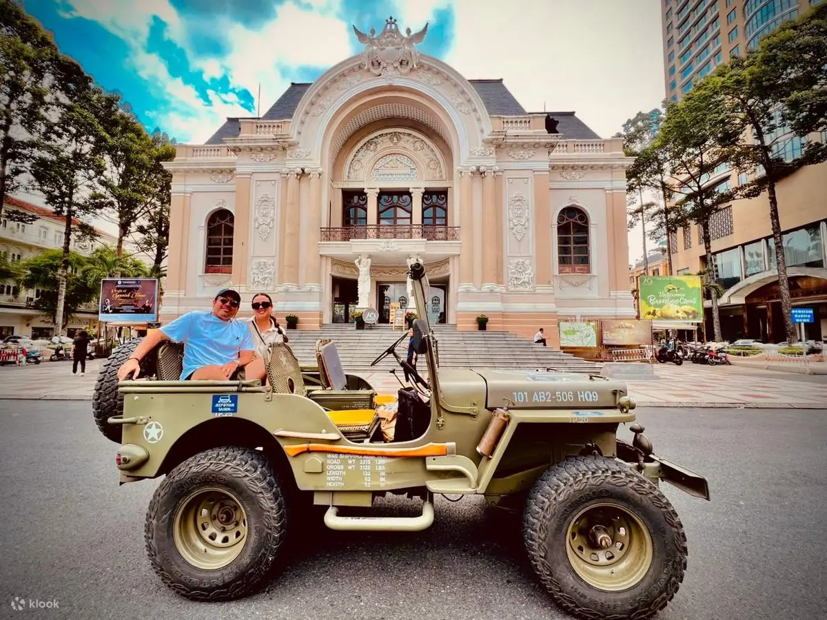 Ho Chi Minh City by Open Air Jeep, photo 1