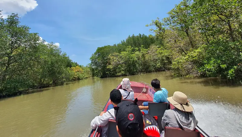 Can Gio Biosphere & Monkey Island Full-day (Luxury group tour)
