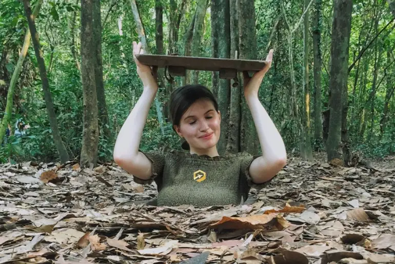 Cu Chi Tunnels and Black Virgin Mountain