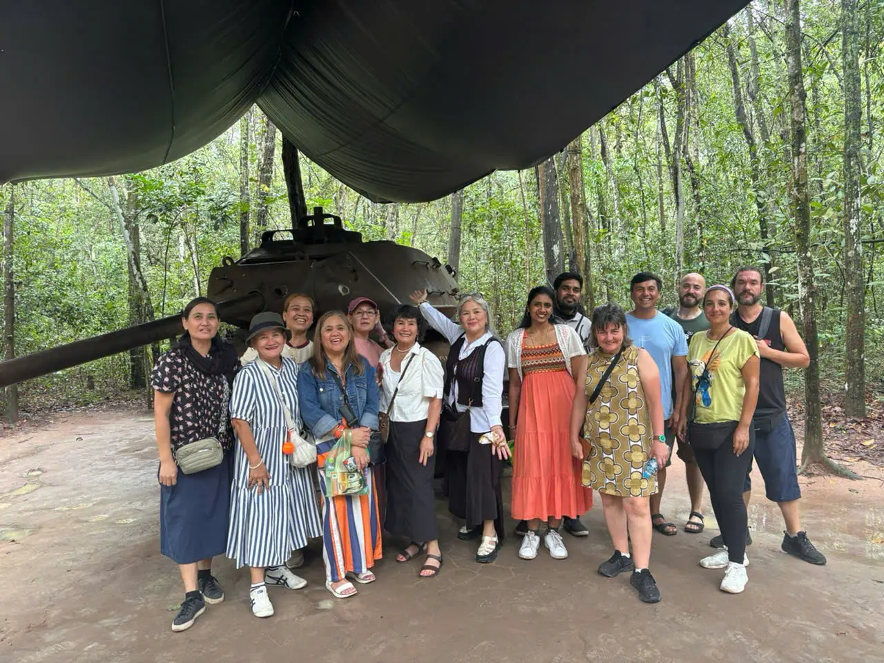 Cu Chi Tunnel Half Day Luxury Small Group Tour