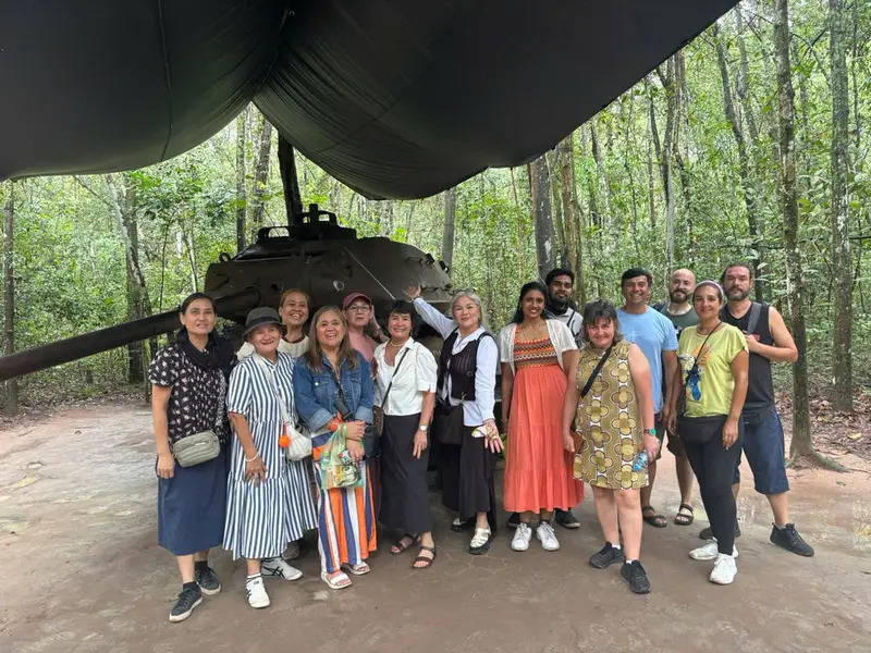Cu Chi Tunnel Half Day Luxury Small Group Tour