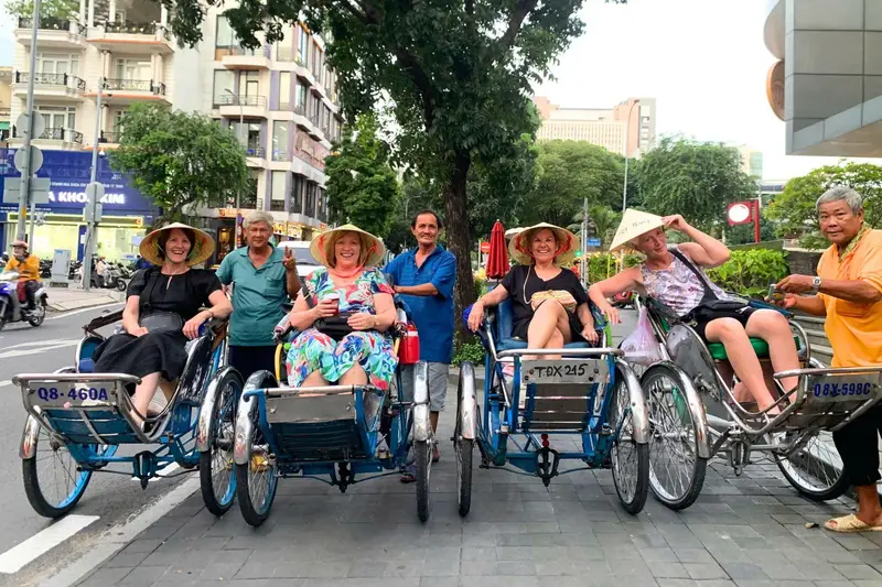 Ho Chi Minh City by Night Traditional Dinner Cruise
