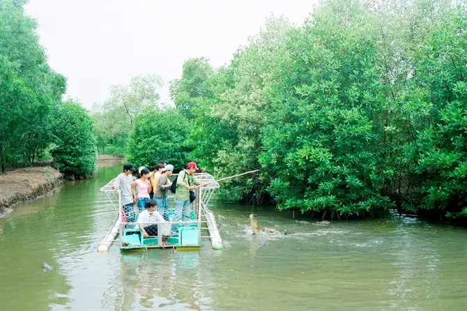 Can Gio Biosphere & Monkey Island Full-day (Luxury group tour), photo 2