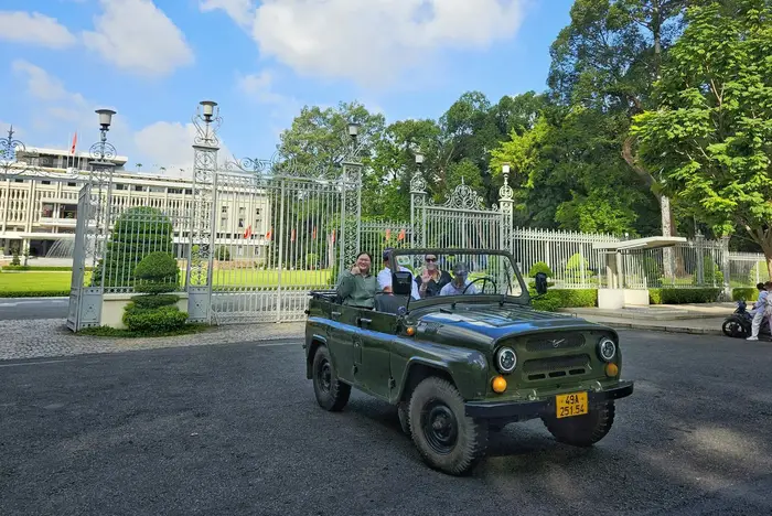 Ho Chi Minh City by Open Air Jeep, photo 2