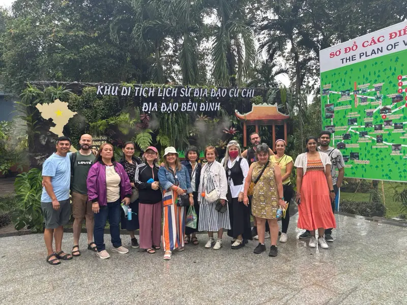 Cu Chi Tunnels Half Day Regular Group Tour