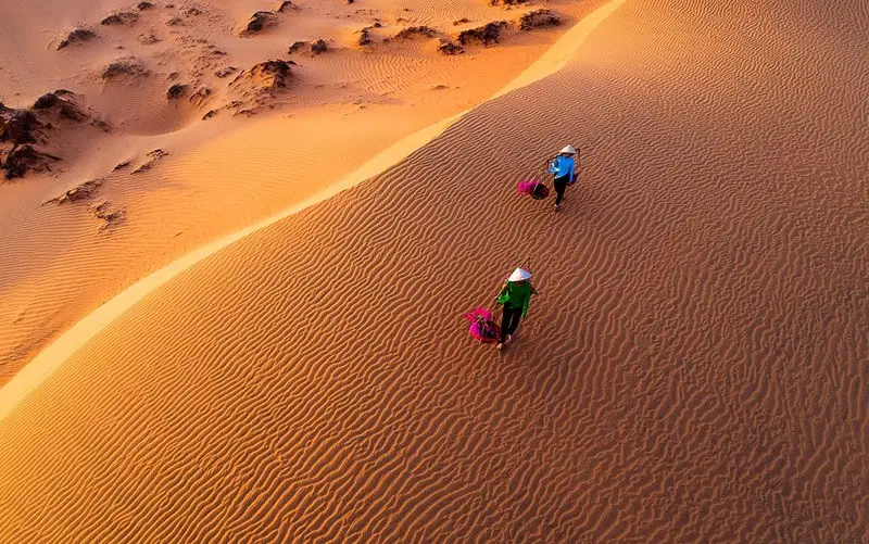 Sand Dune & Beach Tour in Mui Ne