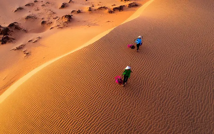 Sand Dune & Beach Tour in Mui Ne, photo 3
