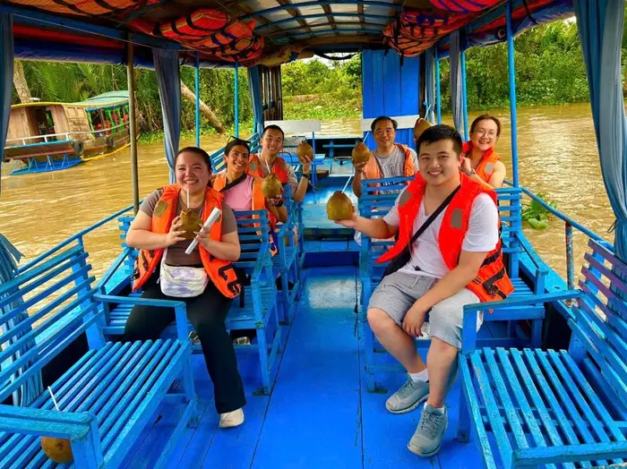Cu Chi Tunnels – Mekong Delta Highlights Full Day Luxury Group Tour (L), photo 2