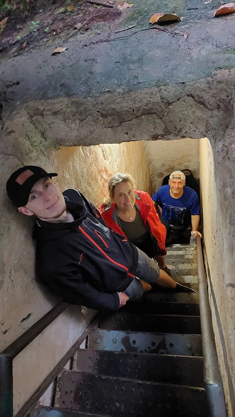 Cu Chi Tunnels Half Day Limousine Group Tour