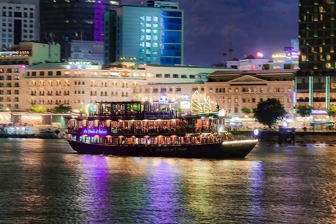 Ho Chi Minh City by Night - Water Puppet Show - Traditional Dinner Cruise, photo 3