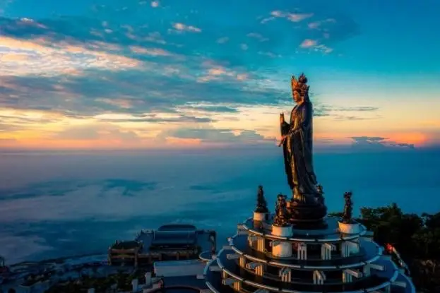 Cao Dai Temple - Black Virgin Mountain, photo 2